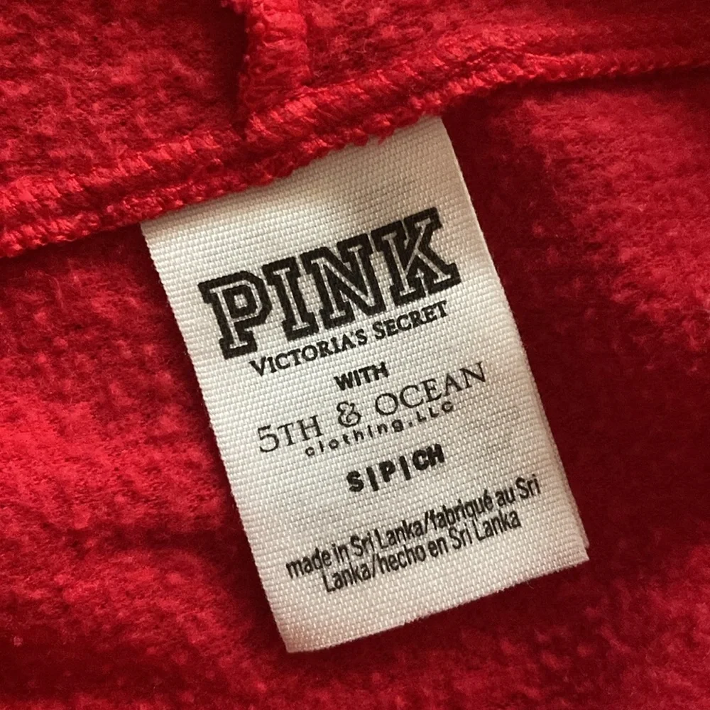 Victoria secret Pink 5th & ocean collegiate hoodie - Picture 9 of 10